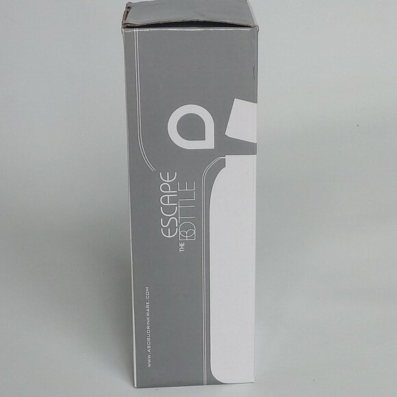 VIA RAIL Canada Stainless Steel Water Bottle BNIP Train Travel Bottle - Picture 11 of 12